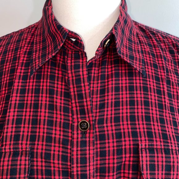 - Chaps Classics blouse like NEW XL - Picture 2 of 4